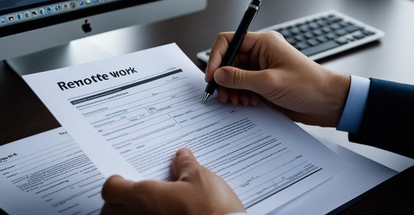 Clause télétravail dans le contrat de travail : ce qu'il faut savoir