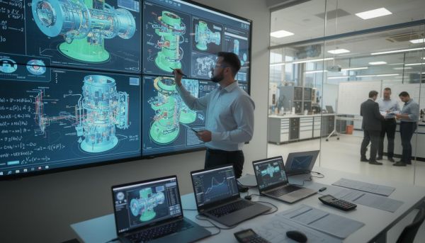 Ingénieur calcul nucléaire : expert clé de l’ingénierie nucléaire moderne