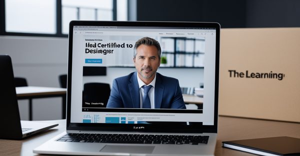 La formation certifiée idéale pour devenir concepteur e-learning