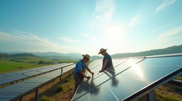 Projet photovoltaïque grand ouest : transformez votre énergie solaire