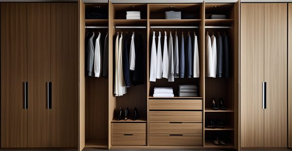 Vestiaires sur mesure : l'élégance au service de l'innovation