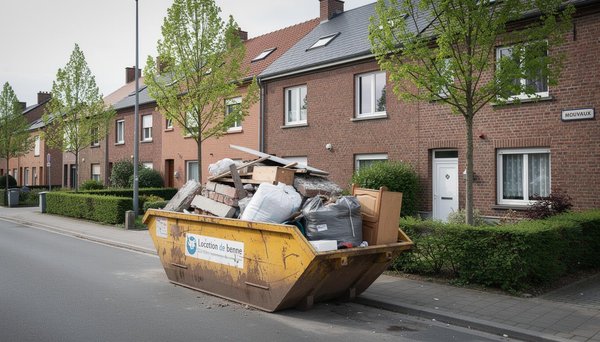 Location de benne à Mouvaux : la solution rapide pour vos déchets volumineux
